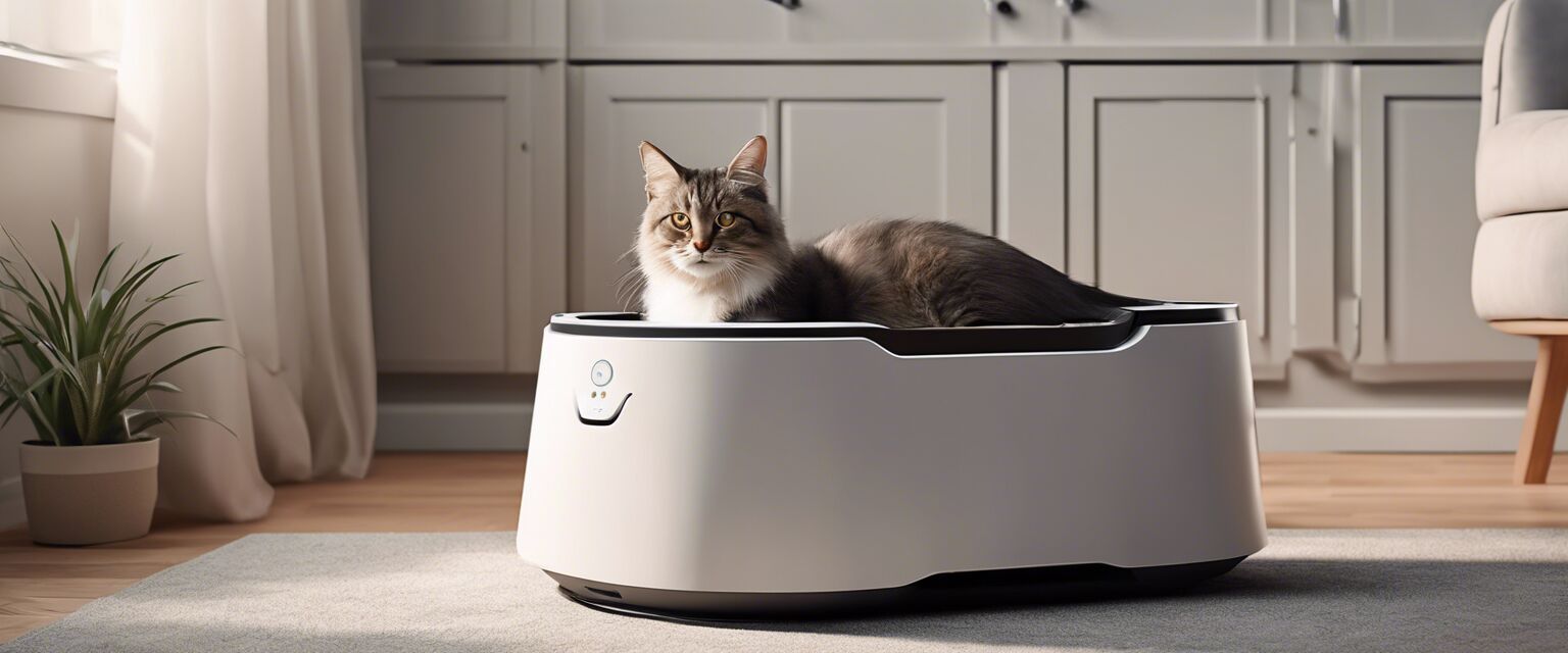 Automated litter box