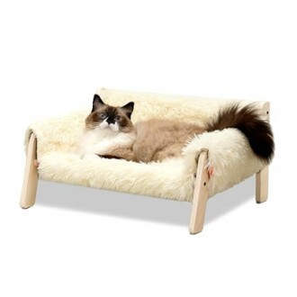 MEWOOFUN Cat Couch Bed