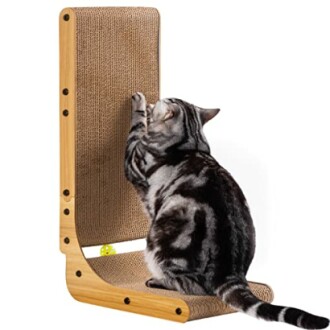 L Shape Cat Scratcher