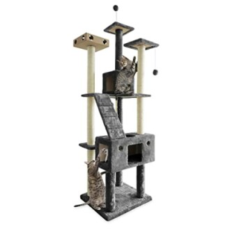 Furhaven 69.3" Tall Cat Tree