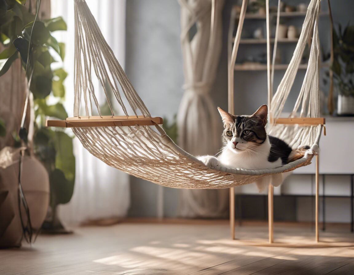 Refined Cat Hammocks